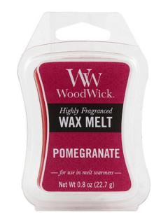 WoodWick – vonný vosk Pomegranate (Granátové jablko), 22,7 g
