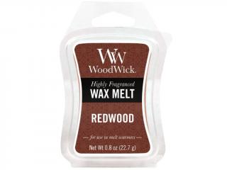 WoodWick – vonný vosk Redwood (Santalové dřevo), 22,7 g