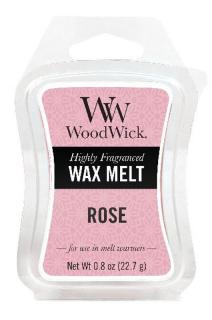 WoodWick – vonný vosk Rose (Růže), 22,7 g