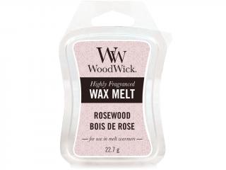 WoodWick – vonný vosk Rosewood (Palisandr), 22,7 g