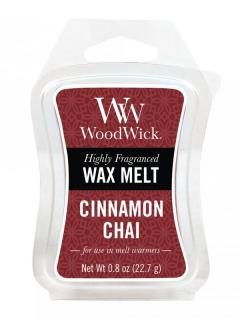 WoodWick – vonný vosk Skořice a vanilka, 22,7 g