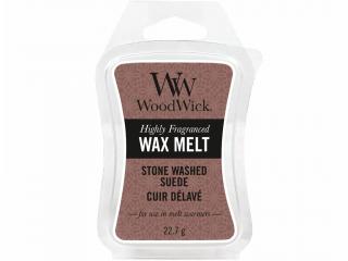 WoodWick – vonný vosk Stone Washed Suede (Semiš), 22,7 g