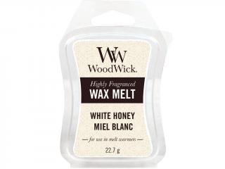 WoodWick – vonný vosk White Honey (Bílý med), 22,7 g