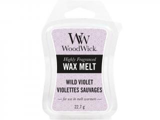 WoodWick – vonný vosk Wild Violet (Divoká fialka), 22,7 g