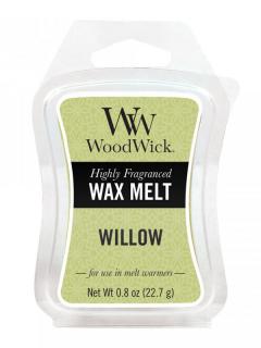 WoodWick – vonný vosk Willow (Vrbové květy), 22,7 g