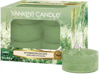 Yankee Candle – čajové svíčky Afternoon Escape (Odpolední únik), 12 ks