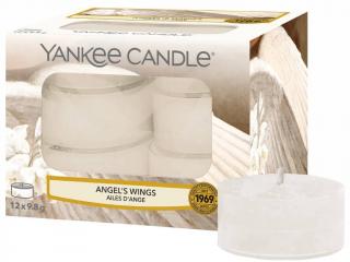 Yankee Candle – čajové svíčky Angel's Wings (Andělská křídla), 12 ks