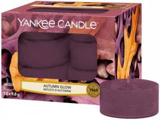 Yankee Candle – čajové svíčky Autumn Glow (Zamilovaný podzim), 12 ks