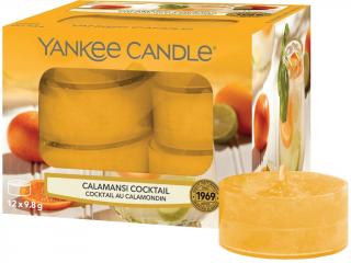 Yankee Candle – čajové svíčky Calamansi Cocktail (Koktejl z calamansi), 12 ks