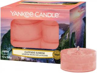 Yankee Candle – čajové svíčky Cliffside Sunrise (Východ slunce na útesu), 12 ks