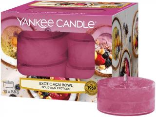 Yankee Candle – čajové svíčky Exotic Acai Bowl (Miska exotických chutí), 12 ks