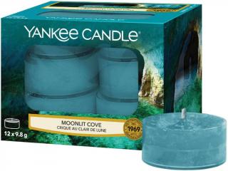 Yankee Candle – čajové svíčky Moonlit Cove (Měsíční zátoka), 12 ks