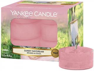 Yankee Candle – čajové svíčky Sunny Daydream (Snění za slunečného dne), 12 ks