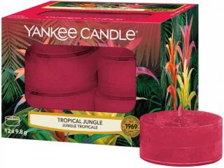 Yankee Candle – čajové svíčky Tropical Jungle (Tropická džungle), 12 ks