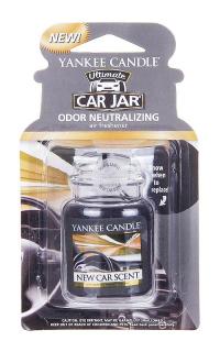 Yankee Candle – Car Jar gelová visačka New Car Scent, 1 ks