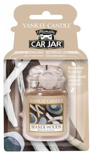 Yankee Candle – Car Jar gelová visačka Seaside Woods (Přímořské dřeva), 1 ks