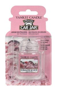 Yankee Candle – Car Jar gelová visačka Summer Scoop, 1 ks