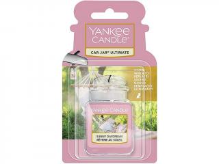 Yankee Candle – Car Jar gelová visačka Sunny Daydream (Snění za slunečného dne), 1 ks