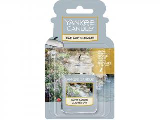 Yankee Candle – Car Jar gelová visačka Water Garden (Vodní zahrada), 1 ks