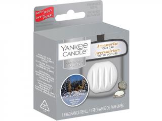 Yankee Candle – Charming Scents náplň vůně do auta Candlelit Cabin, 1 ks