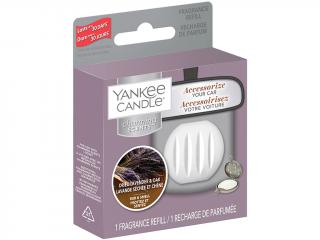 Yankee Candle – Charming Scents náplň vůně do auta Dried Lavender & Oak, 1 ks
