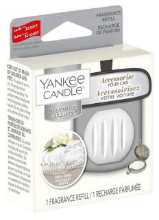 Yankee Candle – Charming Scents náplň vůně do auta Fluffy Towels (Nadýchané osušky), 1 ks