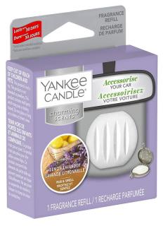 Yankee Candle – Charming Scents náplň vůně do auta Lemon Lavender, 1 ks