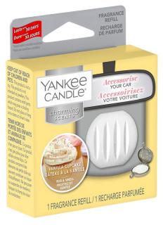 Yankee Candle – Charming Scents náplň vůně do auta Vanilla Cupcake (Vanilkový košíček), 1 ks