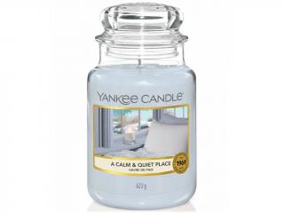 Yankee Candle – Classic vonná svíčka A Calm & Quiet Place (Klidné a tiché místo), 623 g