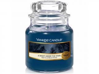 Yankee Candle – Classic vonná svíčka A Night Under The Stars (Noc pod hvězdami), 104 g