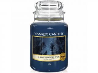 Yankee Candle – Classic vonná svíčka A Night Under The Stars (Noc pod hvězdami), 623 g