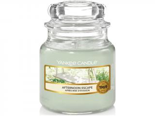 Yankee Candle – Classic vonná svíčka Afternoon Escape (Odpolední únik), 104 g