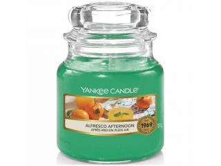 Yankee Candle – Classic vonná svíčka Alfresco Afternoon (Alfresco odpoledne), 104 g