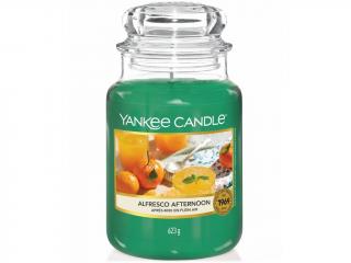 Yankee Candle – Classic vonná svíčka Alfresco Afternoon (Alfresco odpoledne), 623 g