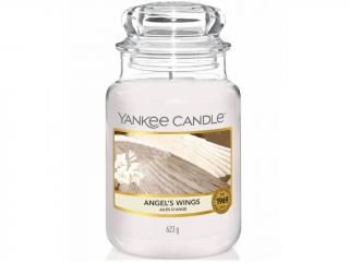 Yankee Candle – Classic vonná svíčka Angel's Wings (Andělská křídla), 623 g