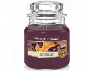 Yankee Candle – Classic vonná svíčka Autumn Glow (Zamilovaný podzim), 104 g