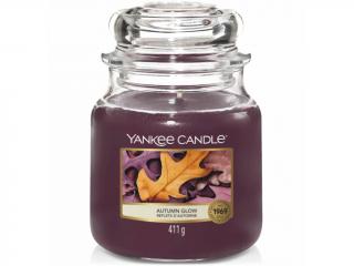 Yankee Candle – Classic vonná svíčka Autumn Glow (Zamilovaný podzim), 411 g