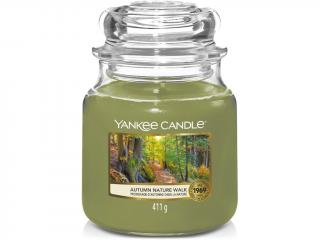 Yankee Candle – Classic vonná svíčka Autumn Nature Walk (Podzimní procházka v přírodě), 411 g