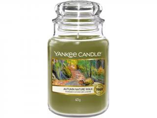 Yankee Candle – Classic vonná svíčka Autumn Nature Walk (Podzimní procházka v přírodě), 623 g