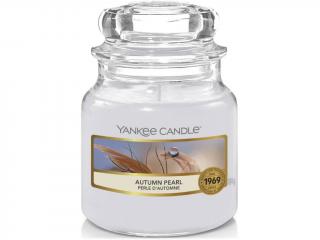 Yankee Candle – Classic vonná svíčka Autumn Pearl (Podzimní perla), 104 g