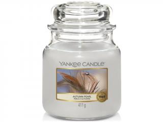 Yankee Candle – Classic vonná svíčka Autumn Pearl (Podzimní perla), 411 g