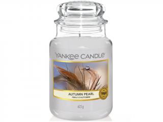 Yankee Candle – Classic vonná svíčka Autumn Pearl (Podzimní perla), 623 g