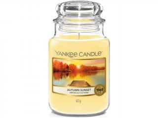 Yankee Candle – Classic vonná svíčka Autumn Sunset (Podzimní západ slunce), 623 g