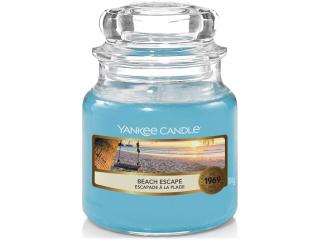 Yankee Candle – Classic vonná svíčka Beach Escape (Únik na pláž), 104 g