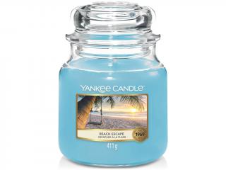 Yankee Candle – Classic vonná svíčka Beach Escape (Únik na pláž), 411 g