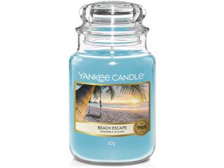 Yankee Candle – Classic vonná svíčka Beach Escape (Únik na pláž), 623 g