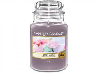 Yankee Candle – Classic vonná svíčka Berry Mochi (Ovocné mochi), 623 g