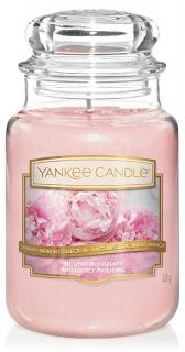 Yankee Candle – Classic vonná svíčka Blush Bouquet (Růžová kytice), 623 g