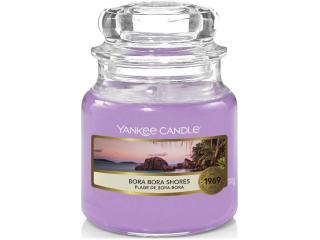 Yankee Candle – Classic vonná svíčka Bora Bora Shores (Pobřeží Bora Bora), 104 g