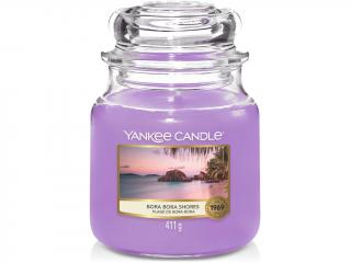 Yankee Candle – Classic vonná svíčka Bora Bora Shores (Pobřeží Bora Bora), 411 g